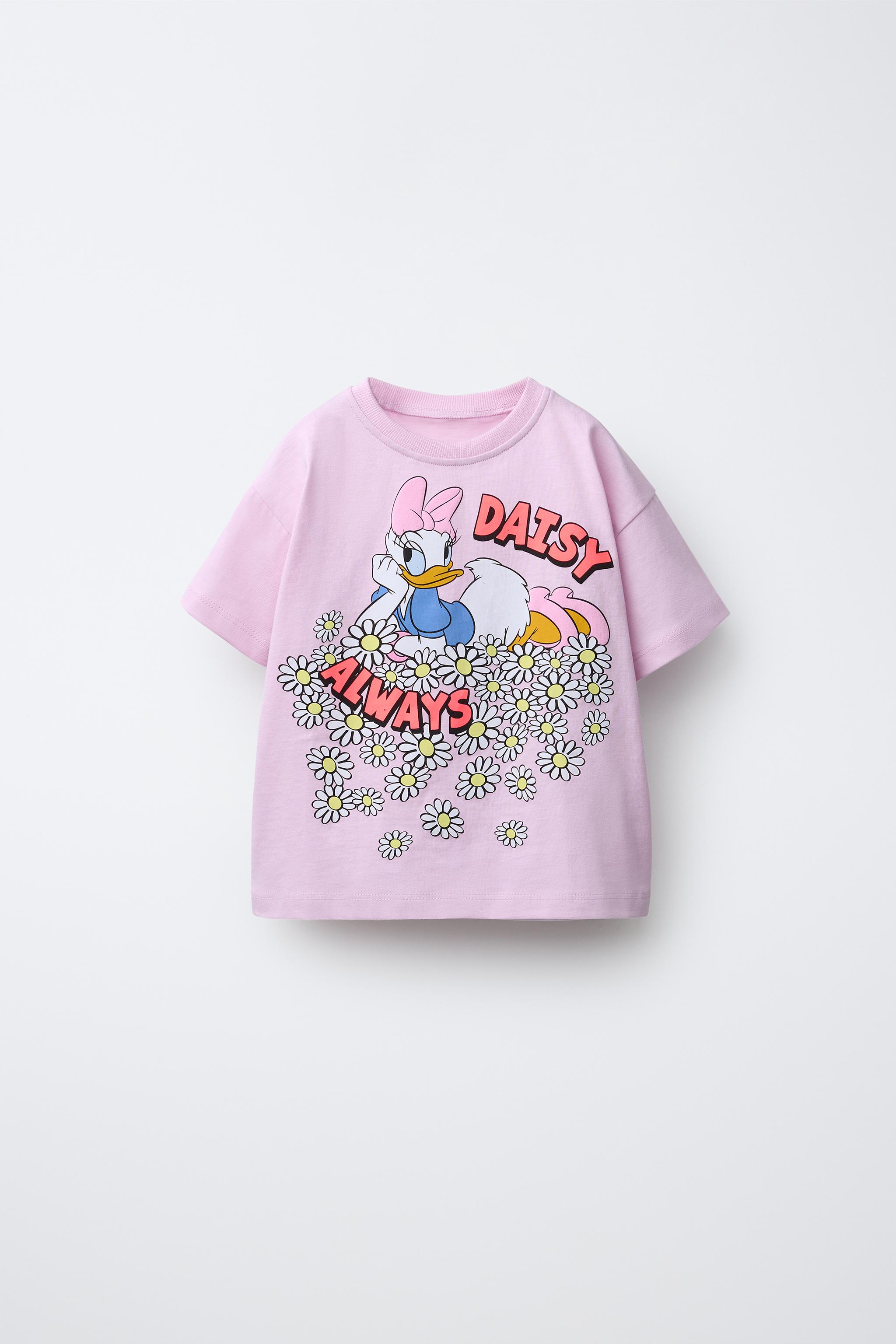 T-SHIRT MARGUERITES DAISY © DISNEY